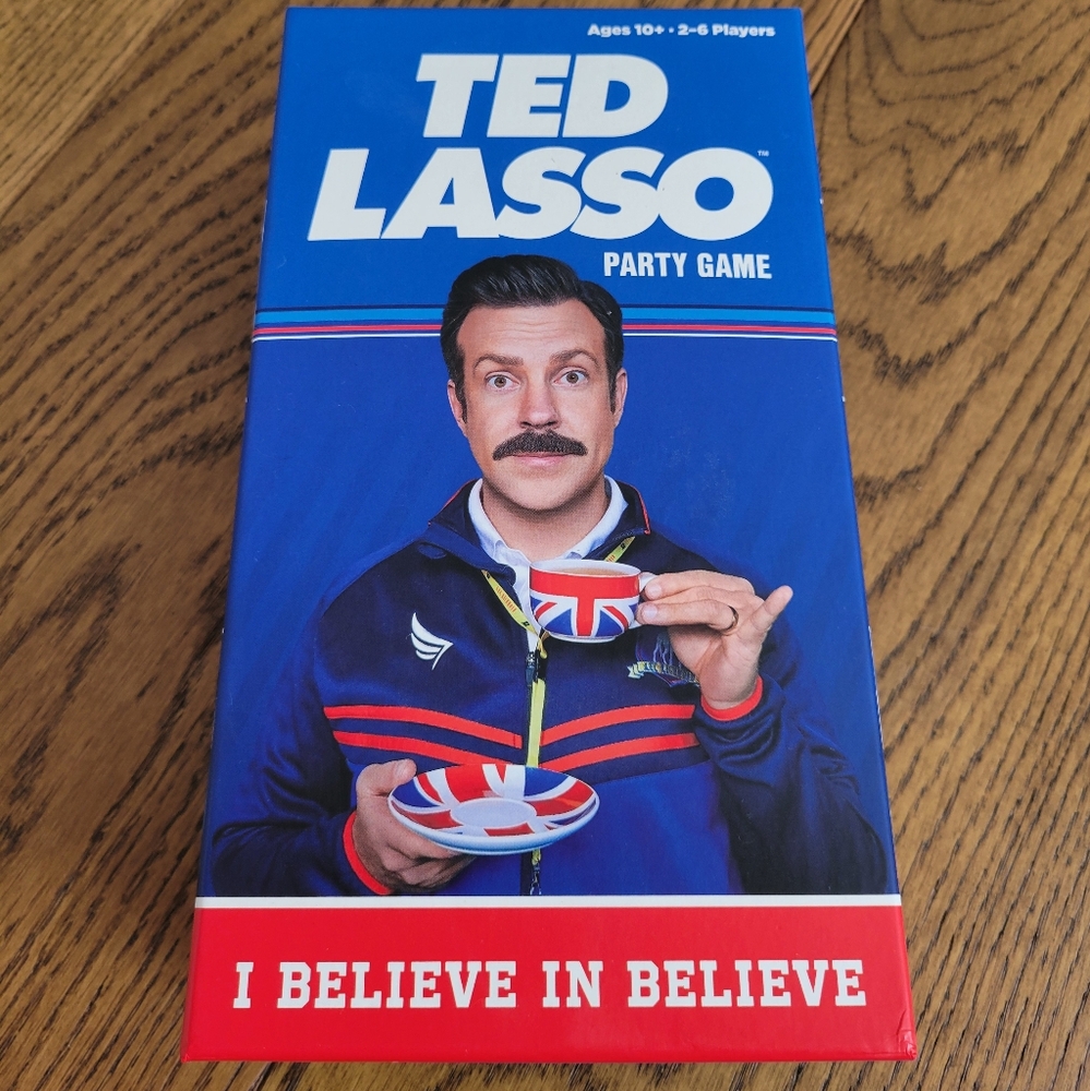 Ted Lasso Game! 🐠